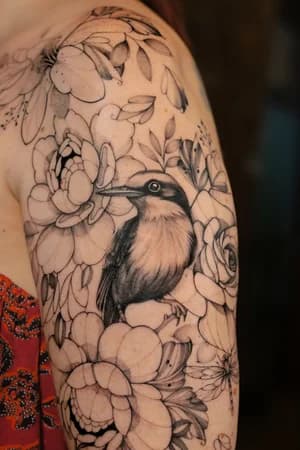 Tattoo by Nicolly, reviewed by Katherine Wilson